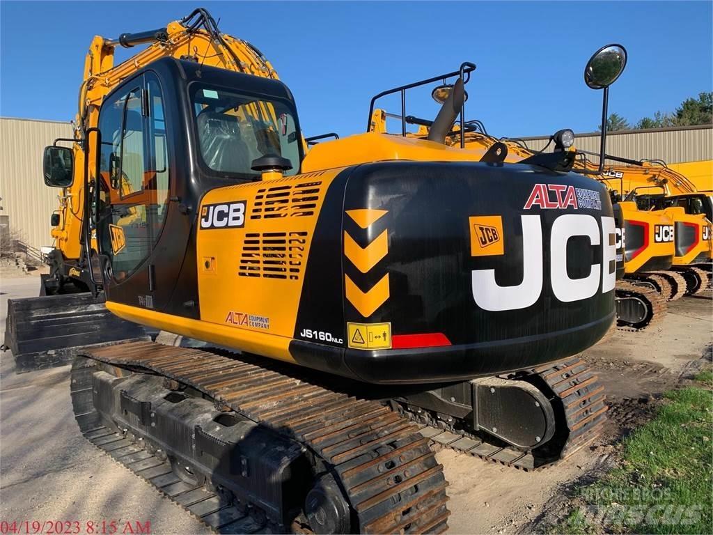 JCB JS160 履带挖掘机