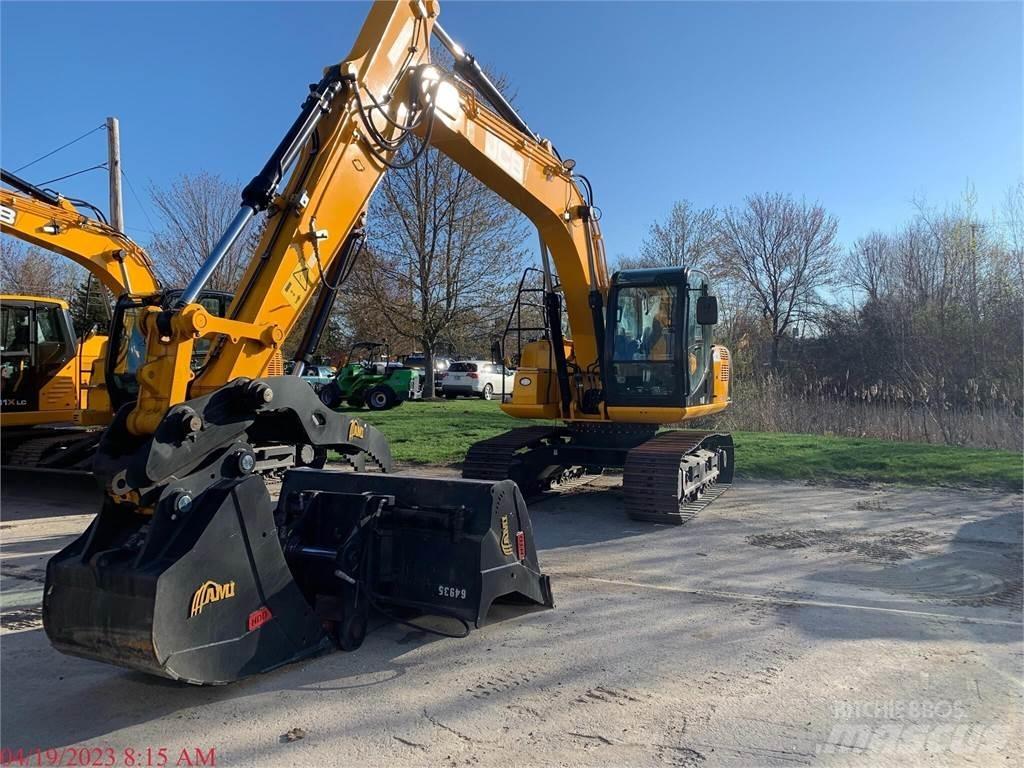 JCB JS160 履带挖掘机