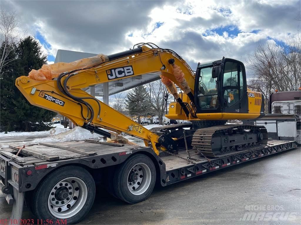 JCB JS160 履带挖掘机