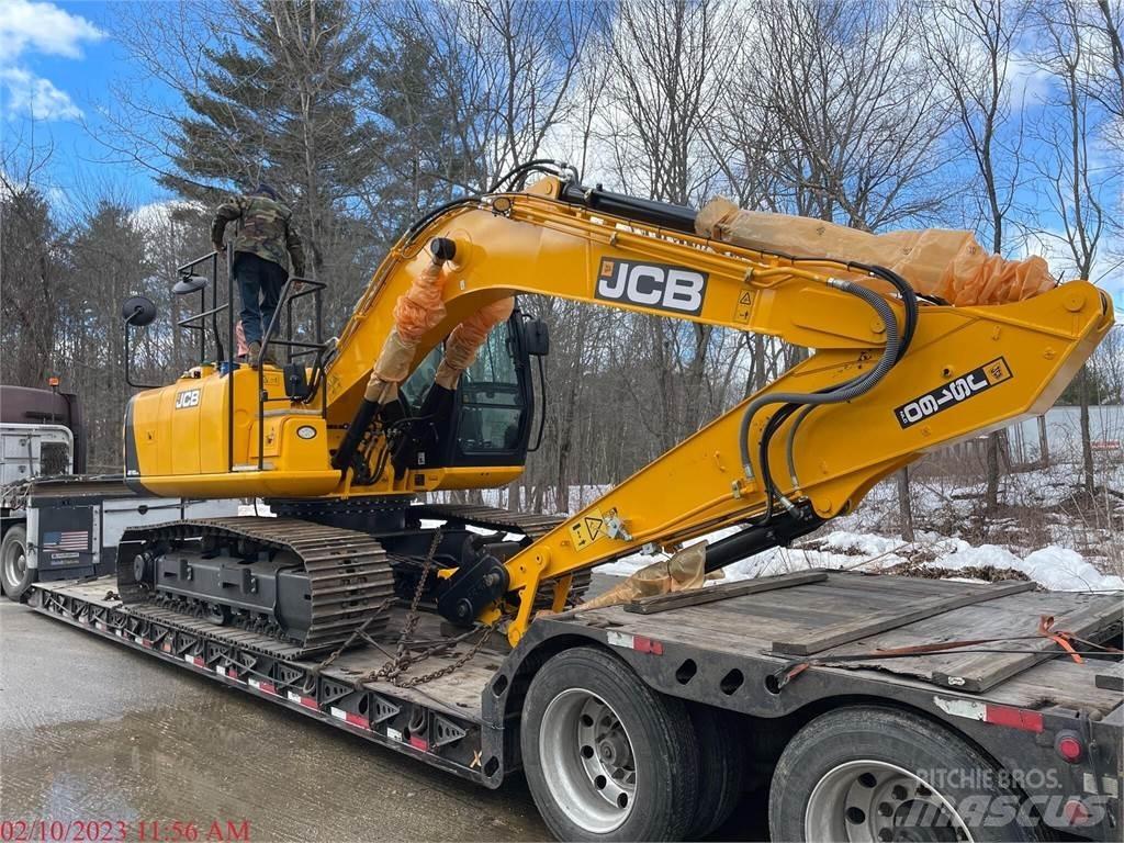 JCB JS160 履带挖掘机