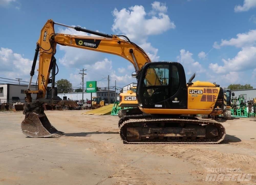 JCB JS160 履带挖掘机
