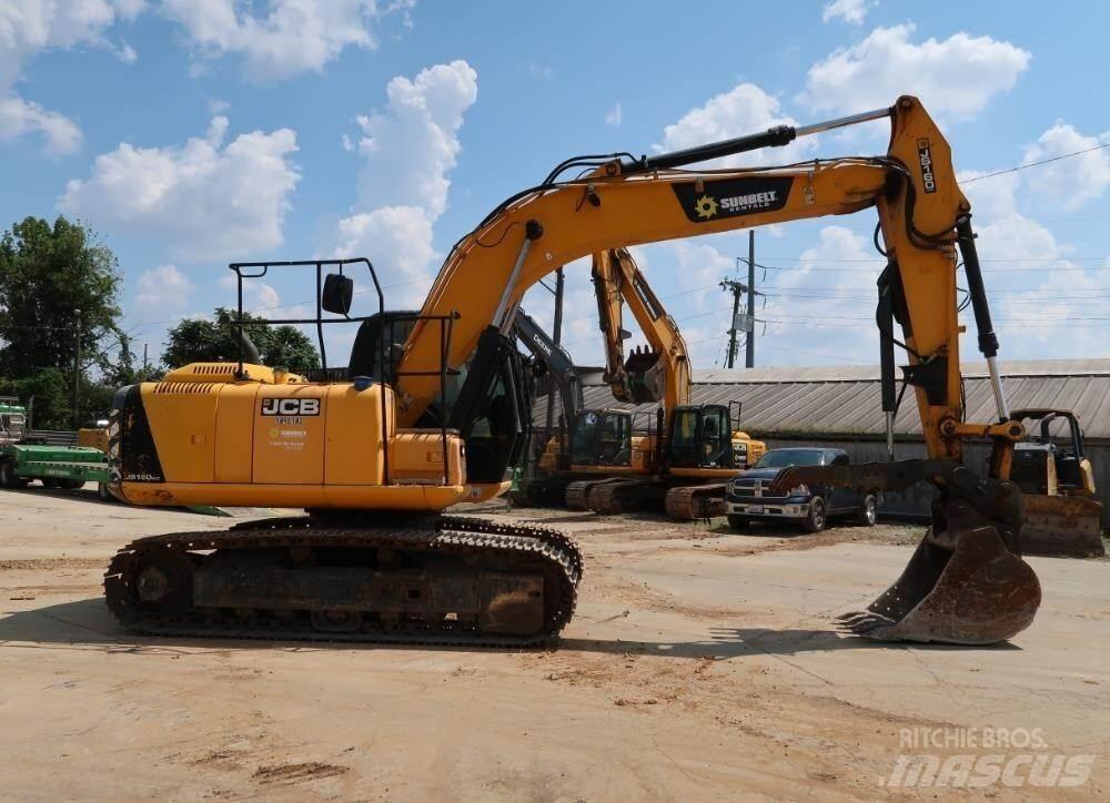 JCB JS160 履带挖掘机