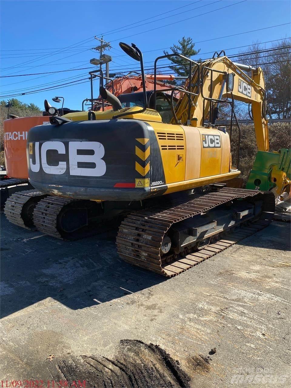 JCB JS220 履带挖掘机