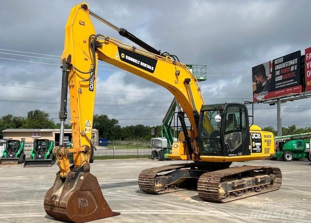 JCB JS220 LC 履带挖掘机