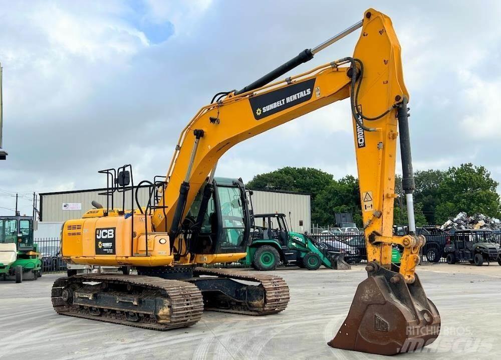 JCB JS220 LC 履带挖掘机