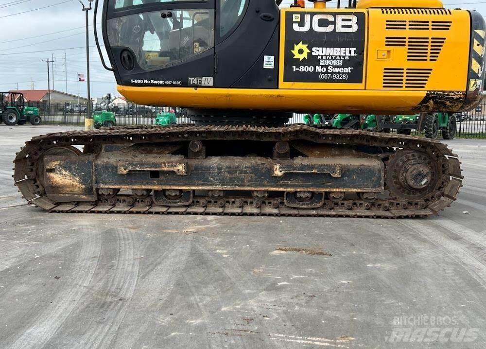 JCB JS220 LC 履带挖掘机