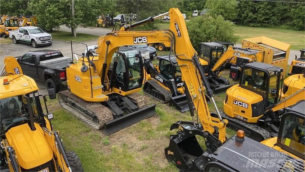 JCB JZ141 LC 履带挖掘机