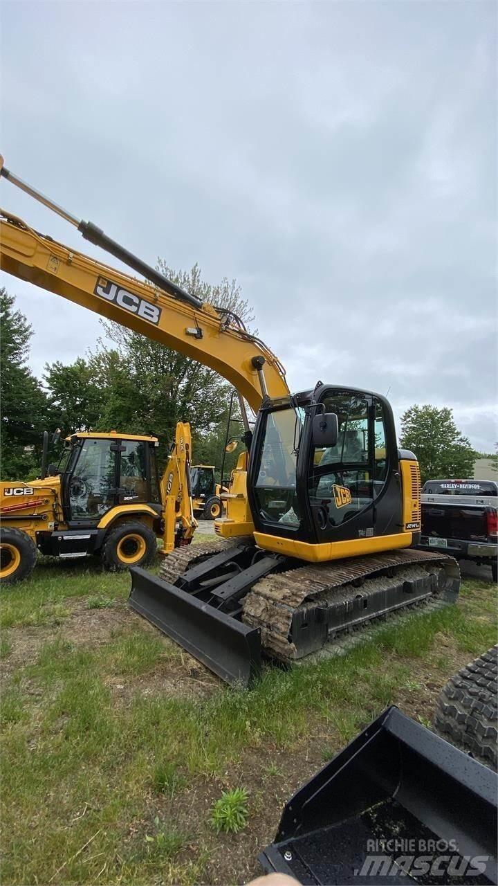 JCB JZ141 LC 履带挖掘机