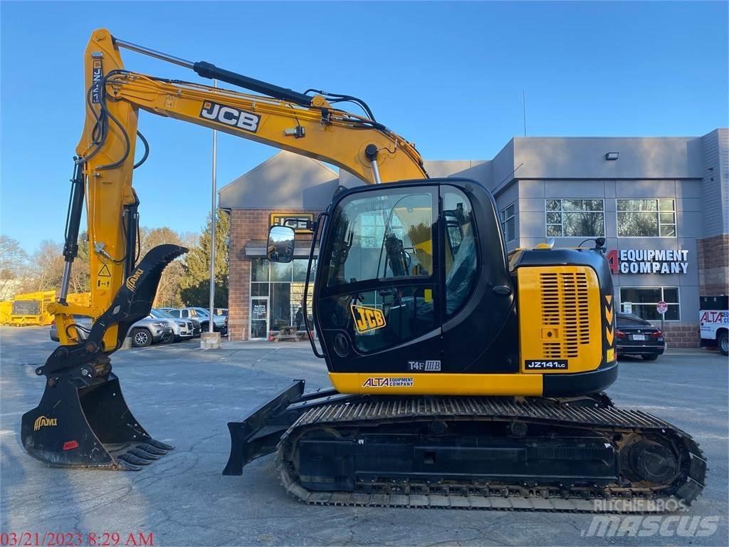 JCB JZ141 LC 履带挖掘机
