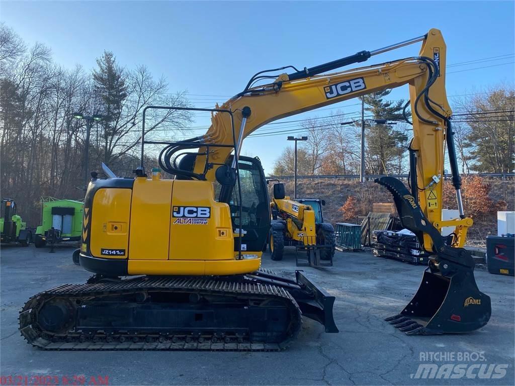 JCB JZ141 LC 履带挖掘机
