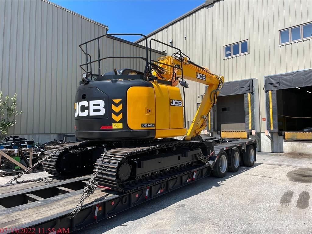 JCB JZ141 LC 履带挖掘机