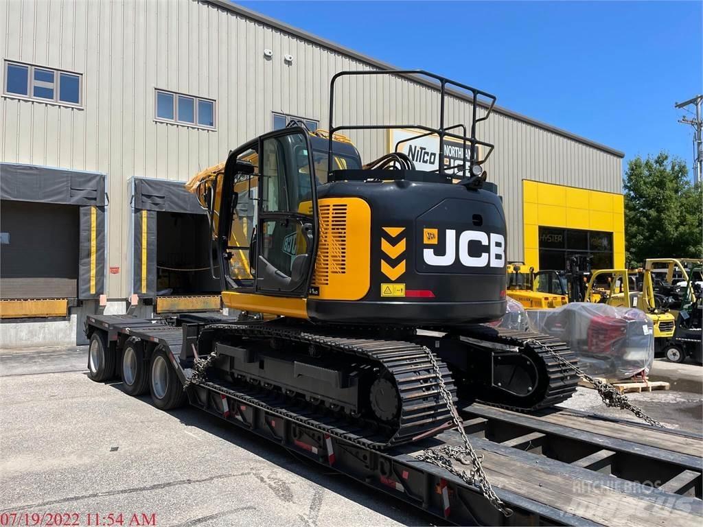JCB JZ141 LC 履带挖掘机