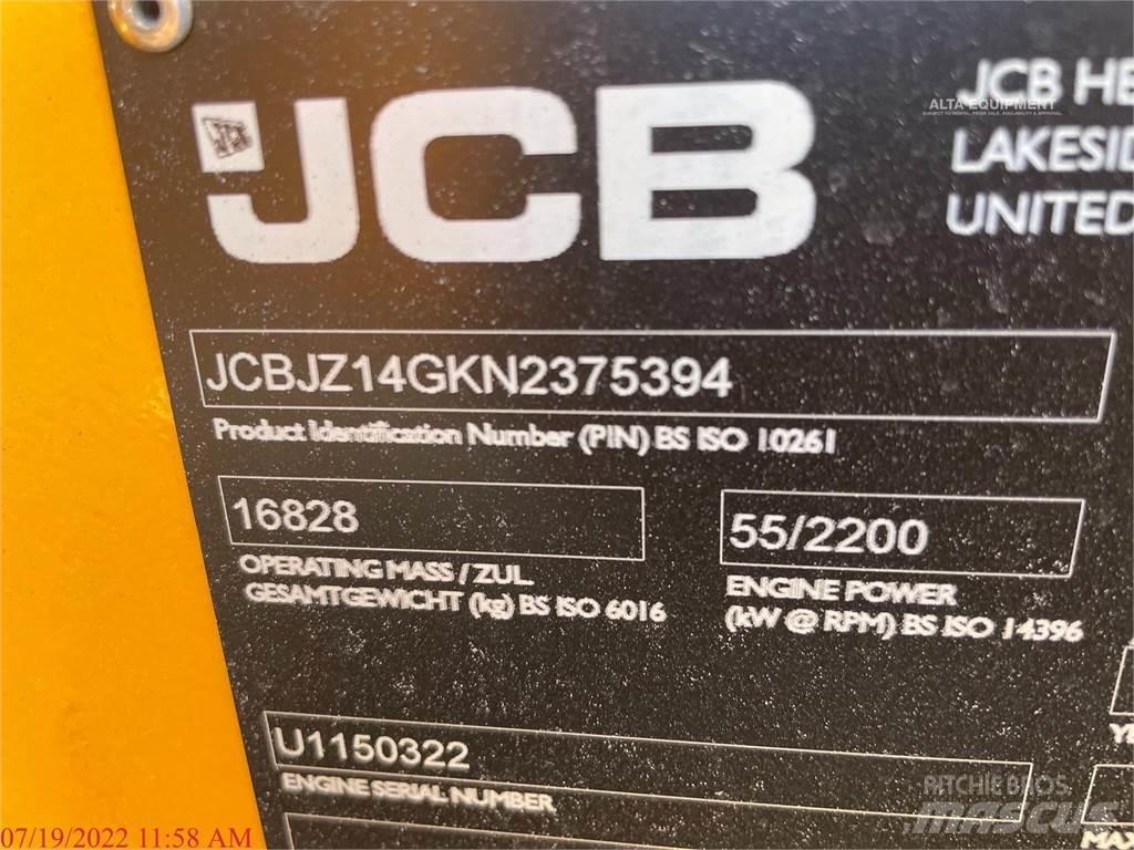 JCB JZ141 LC 履带挖掘机