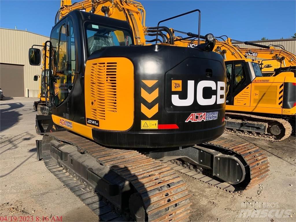 JCB JZ141 LC 履带挖掘机