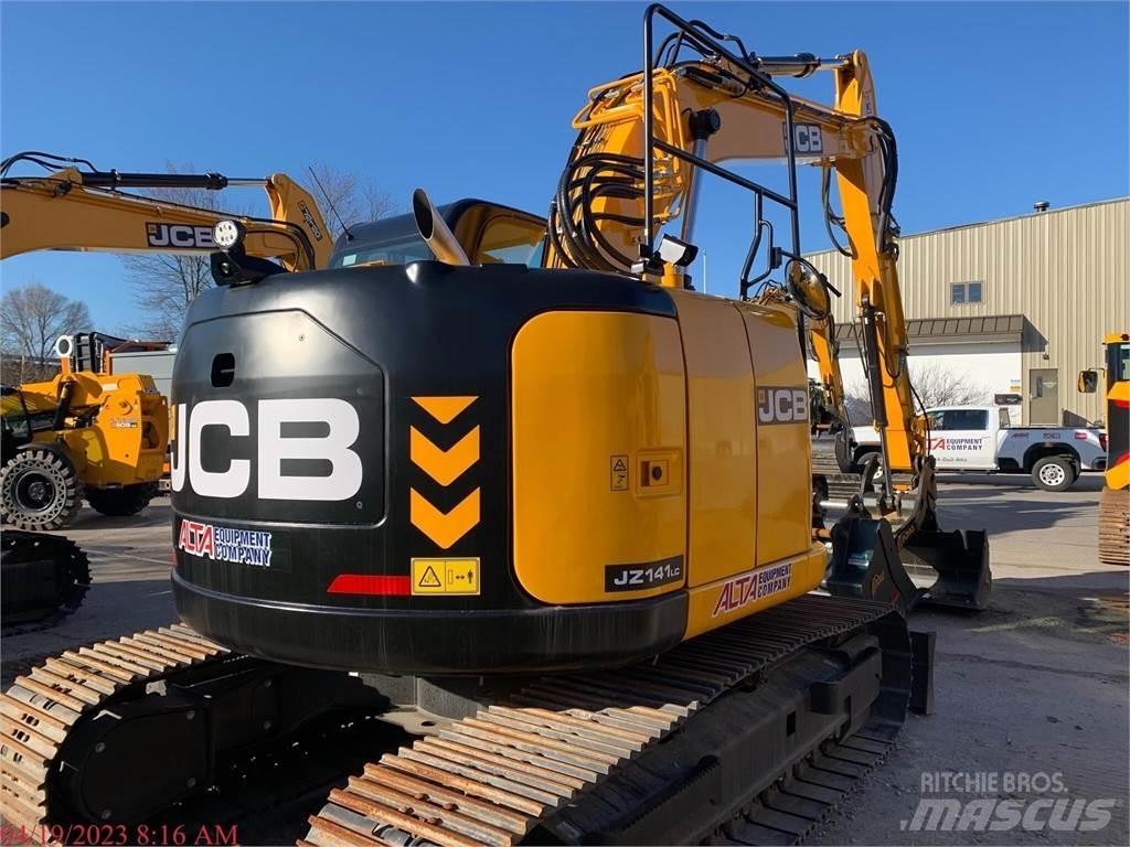 JCB JZ141 LC 履带挖掘机