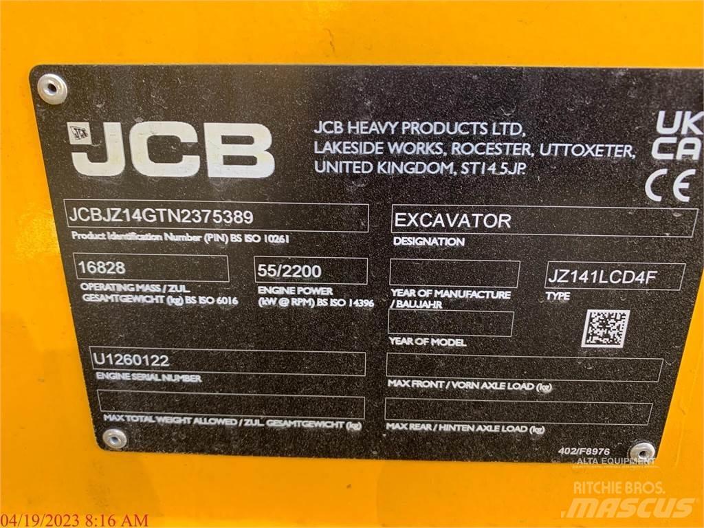 JCB JZ141 LC 履带挖掘机