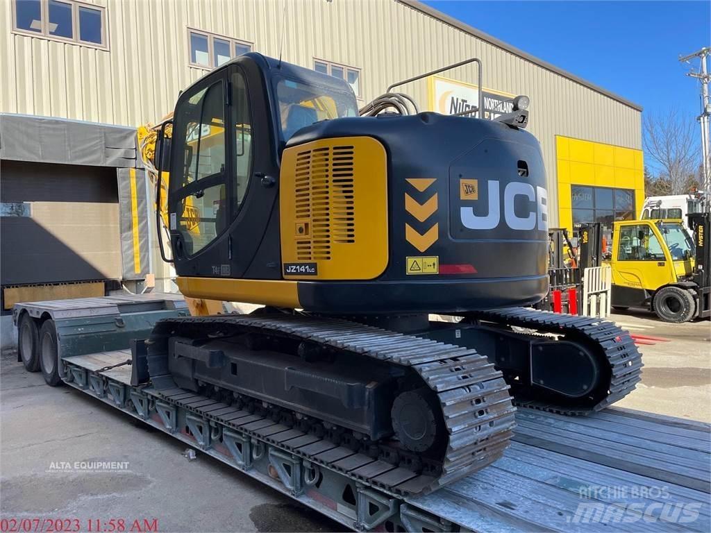 JCB JZ141 LC 履带挖掘机