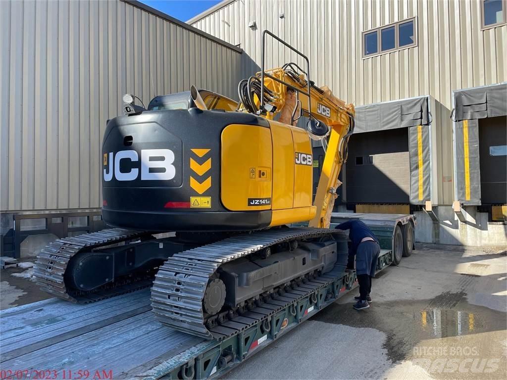 JCB JZ141 LC 履带挖掘机