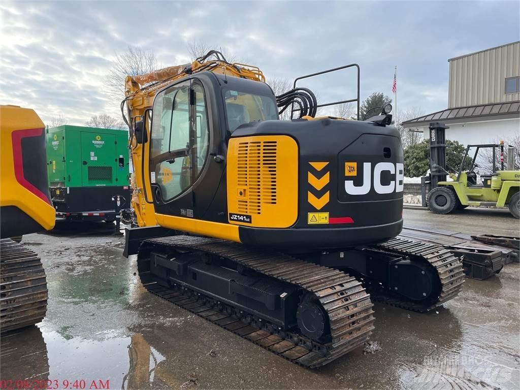 JCB JZ141 LC 履带挖掘机