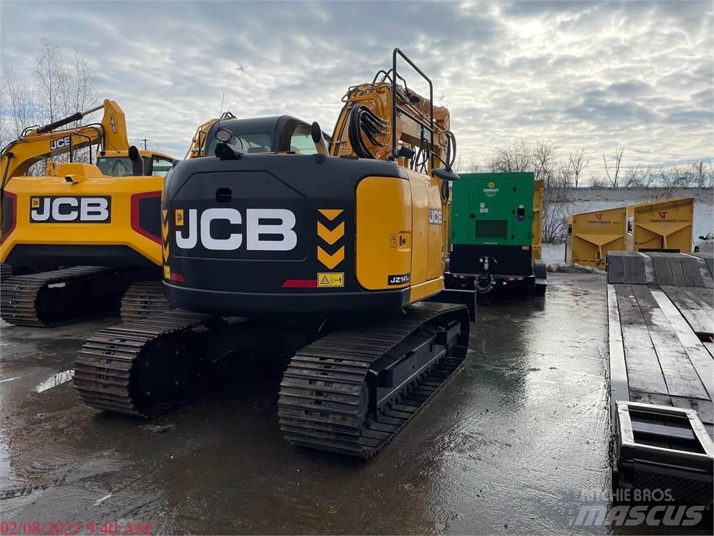 JCB JZ141 LC 履带挖掘机