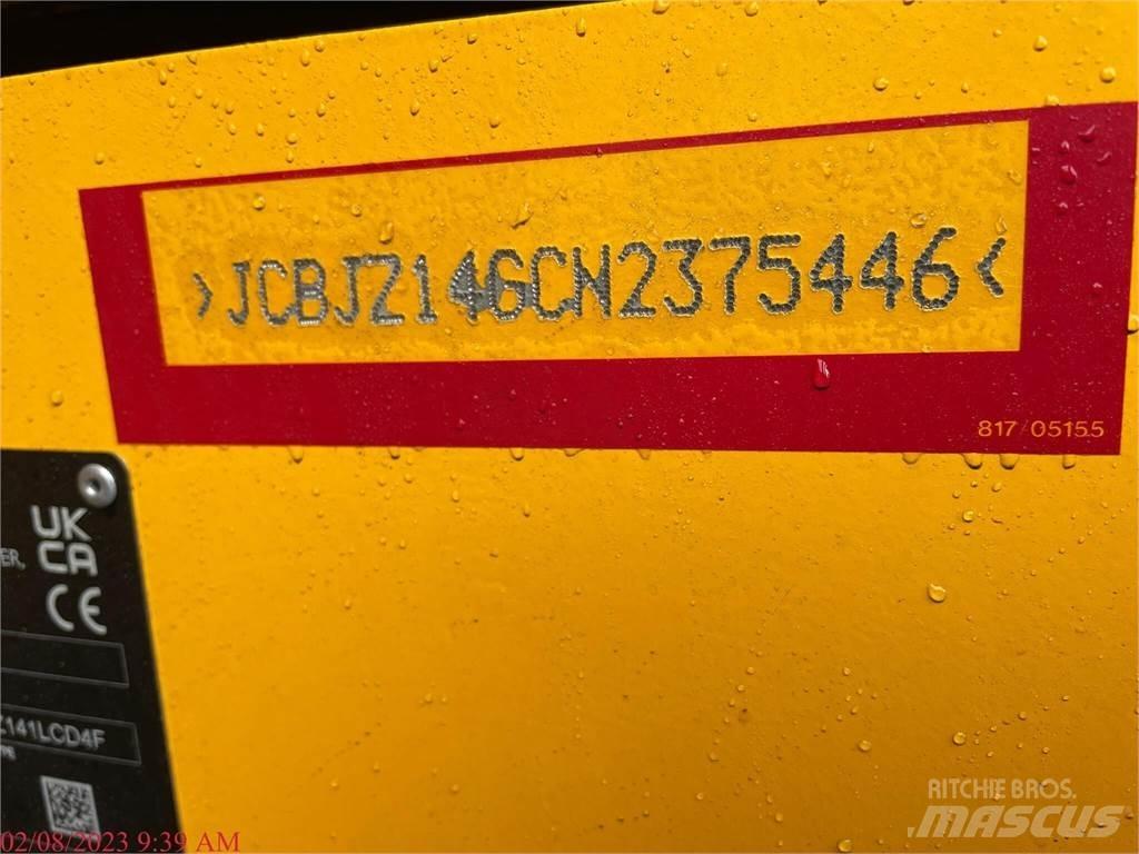 JCB JZ141 LC 履带挖掘机