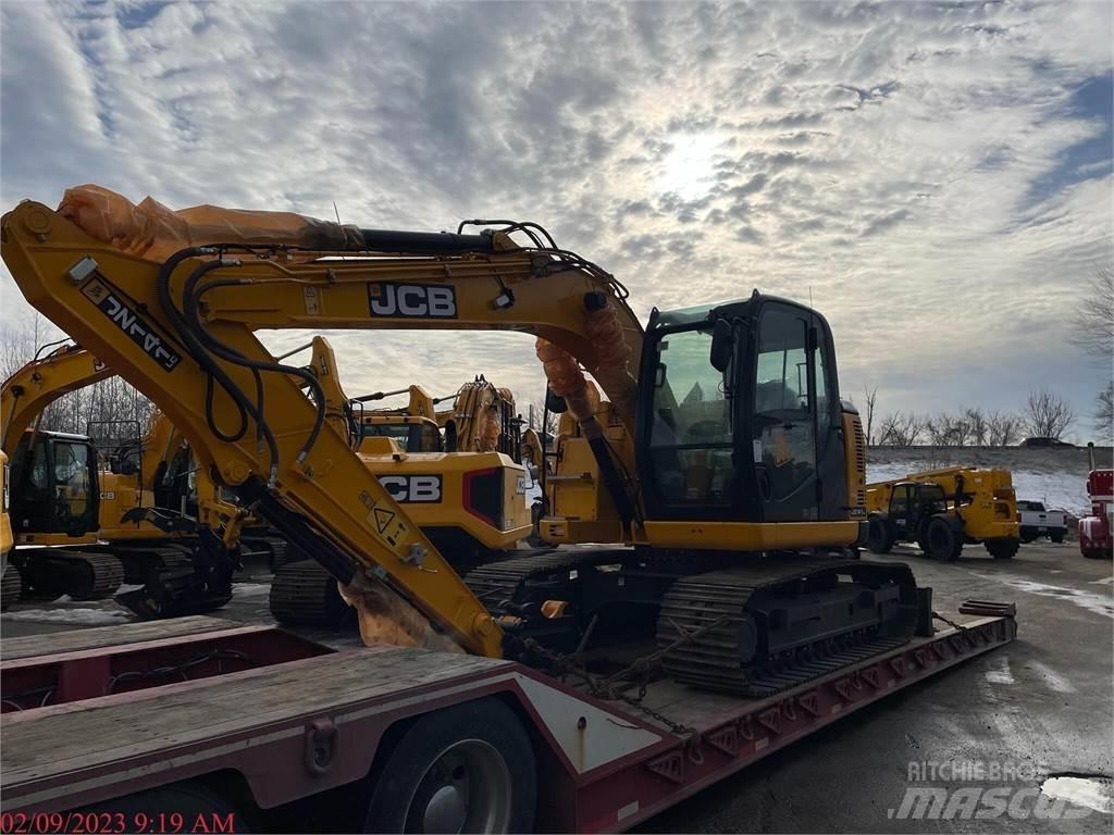 JCB JZ141 LC 履带挖掘机