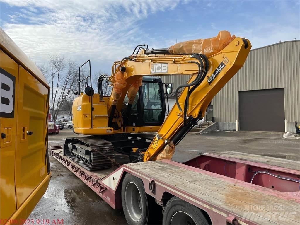 JCB JZ141 LC 履带挖掘机