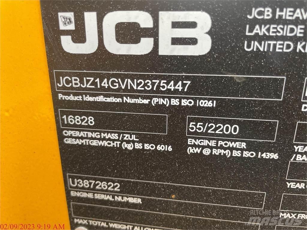JCB JZ141 LC 履带挖掘机