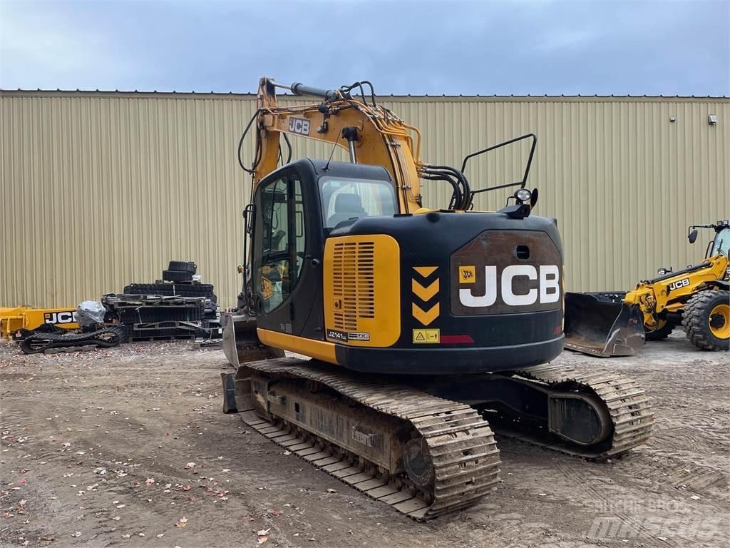 JCB JZ141 LC 履带挖掘机