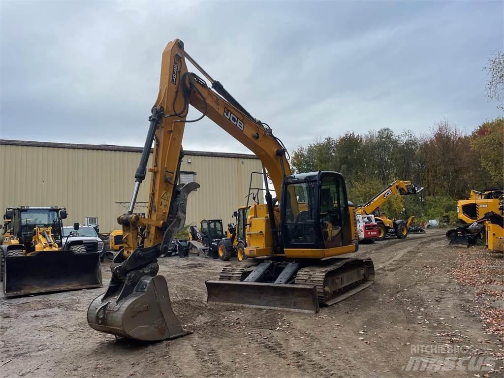 JCB JZ141 LC 履带挖掘机