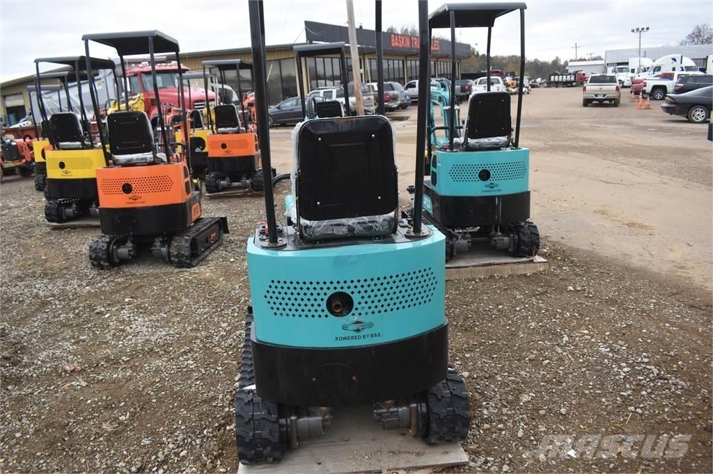 JF INDUSTRIAL JF12 小型挖掘机