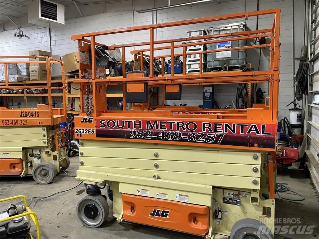 JLG 2632ES 剪叉式升降机
