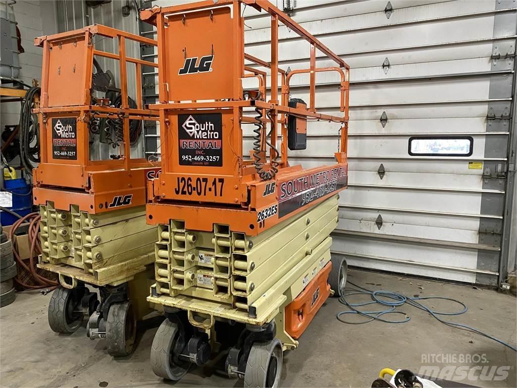 JLG 2632ES 剪叉式升降机