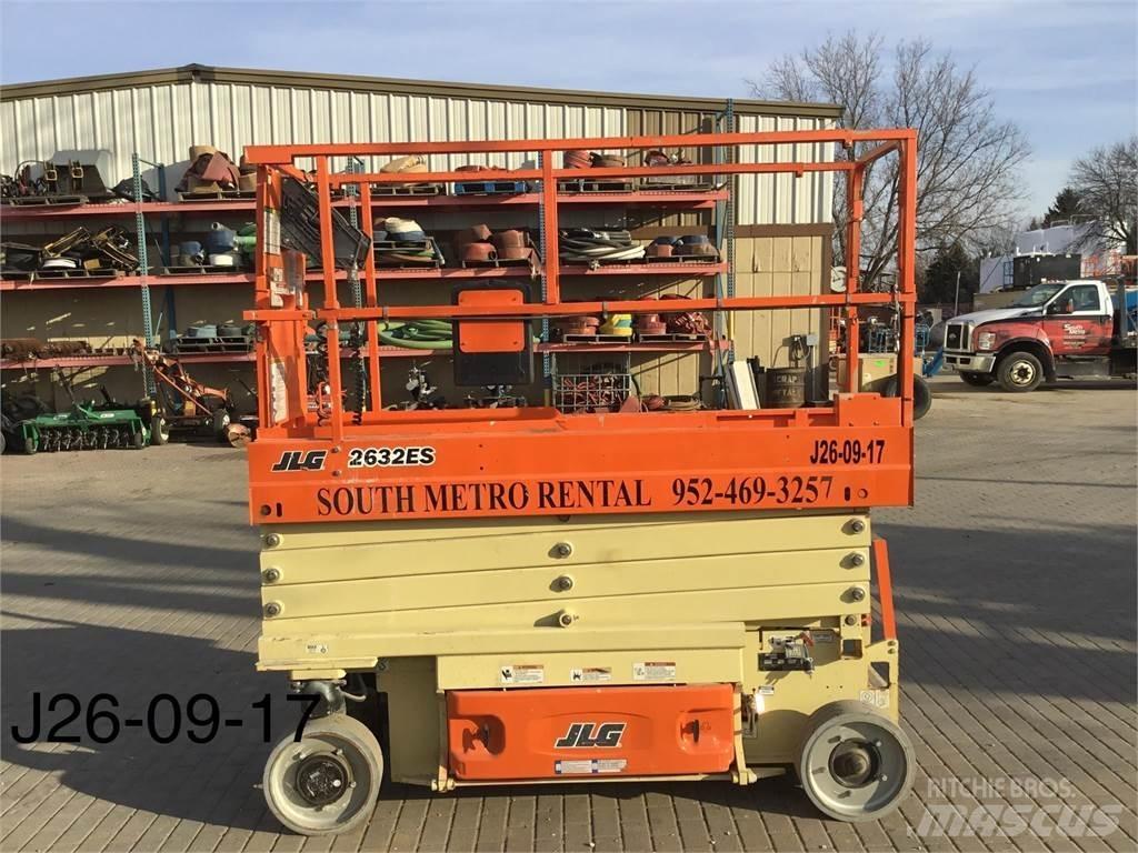 JLG 2632ES 剪叉式升降机