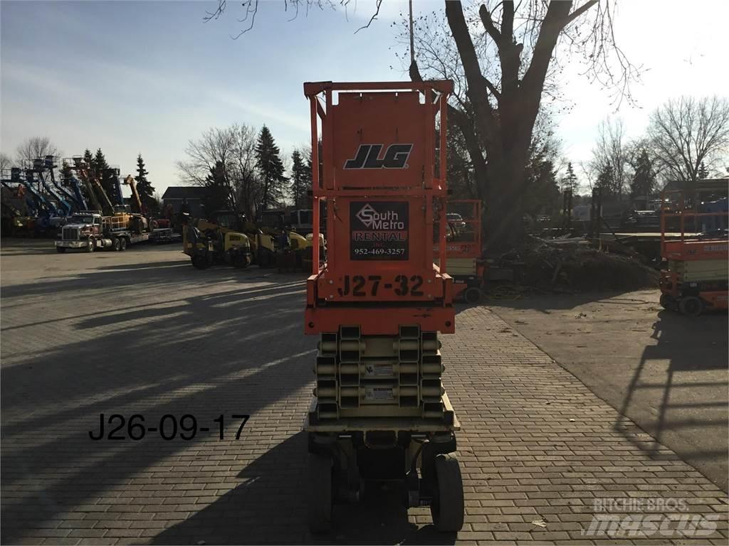 JLG 2632ES 剪叉式升降机
