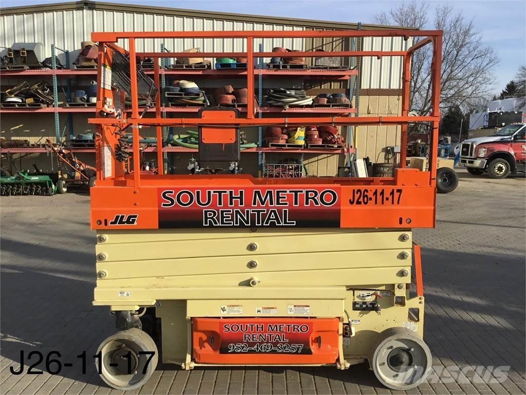 JLG 2632ES 剪叉式升降机