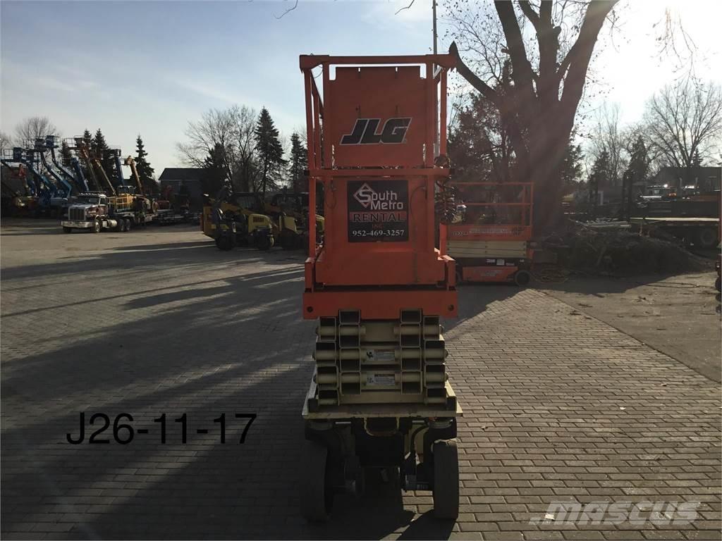 JLG 2632ES 剪叉式升降机