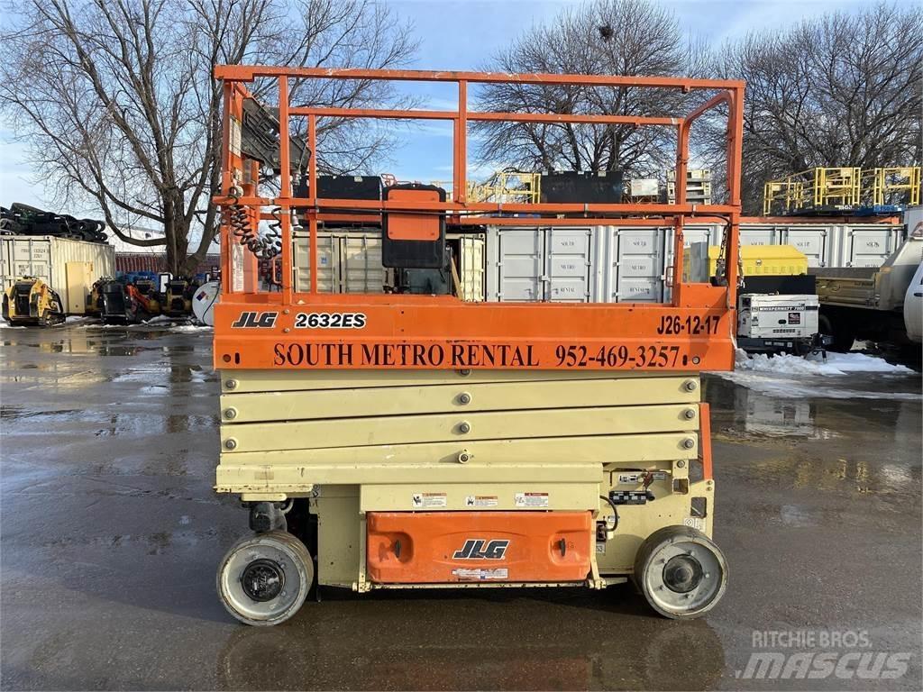 JLG 2632ES 剪叉式升降机
