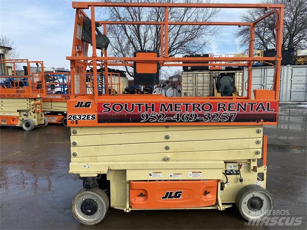 JLG 2632ES 剪叉式升降机