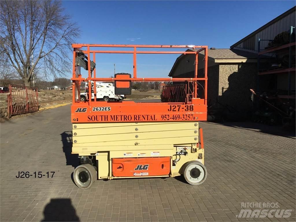 JLG 2632ES 剪叉式升降机