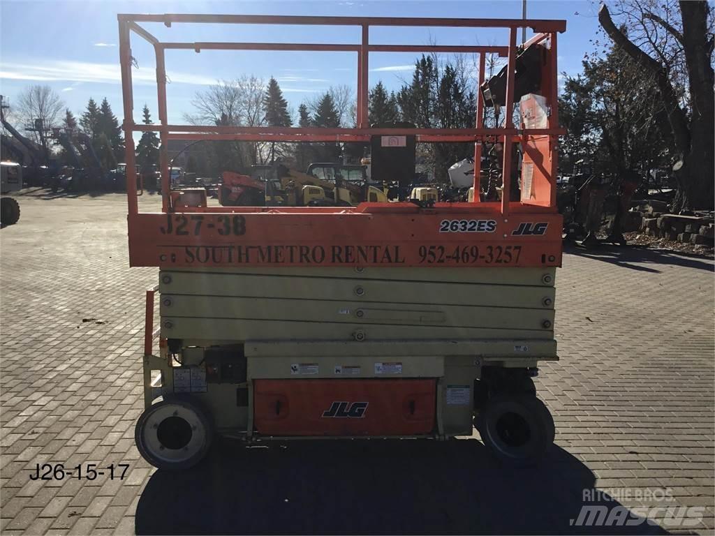 JLG 2632ES 剪叉式升降机