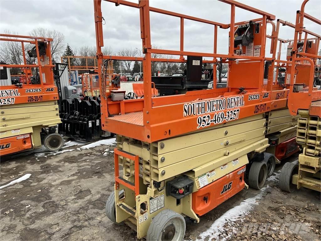 JLG 2632ES 剪叉式升降机