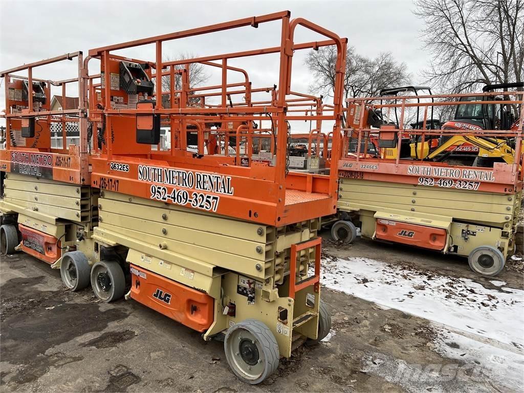 JLG 2632ES 剪叉式升降机