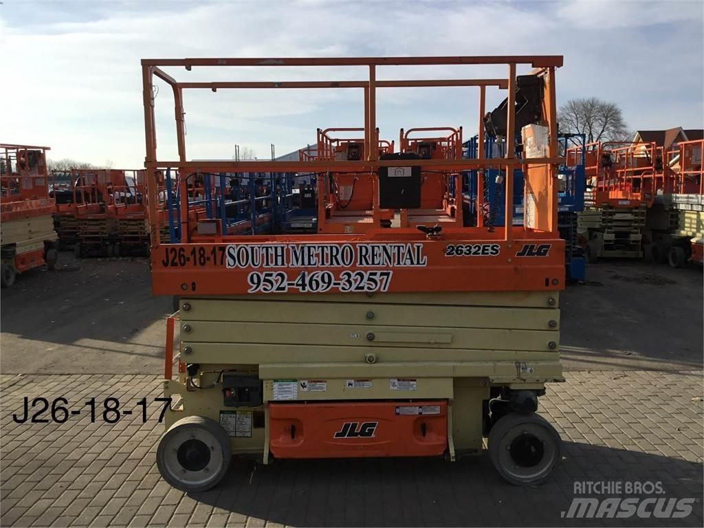 JLG 2632ES 剪叉式升降机