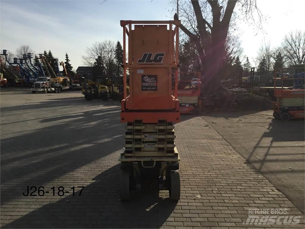 JLG 2632ES 剪叉式升降机