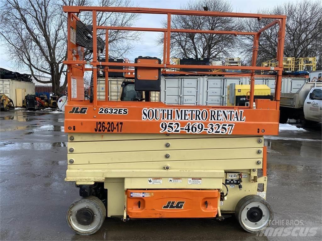 JLG 2632ES 剪叉式升降机