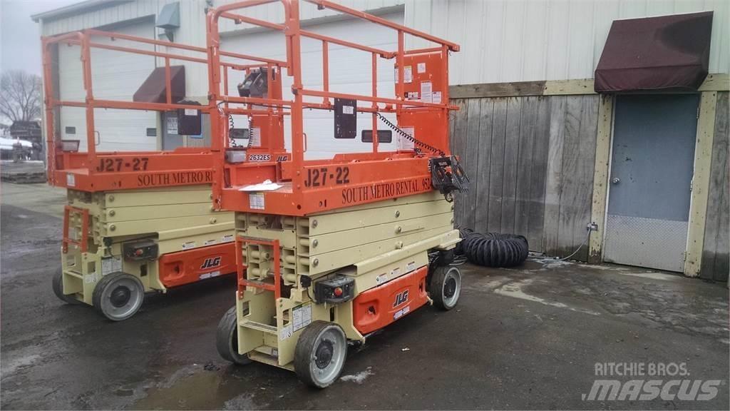 JLG 2632ES 剪叉式升降机