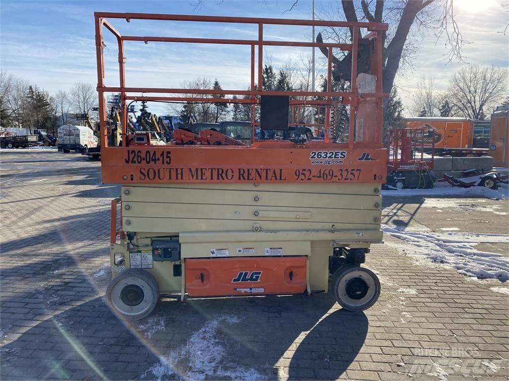 JLG 2632ES 剪叉式升降机