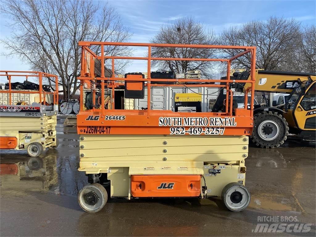 JLG 2646ES 剪叉式升降机
