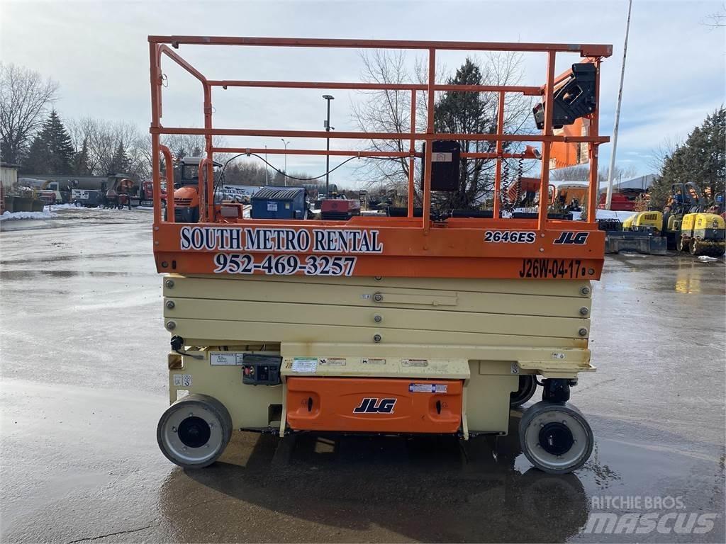 JLG 2646ES 剪叉式升降机
